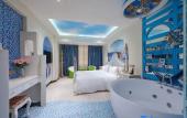 Туры в отель Yishanggong Art Themed Hotel (Guangzhou Jiangnanxi Metro Station)