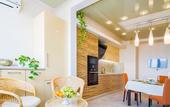 Туры в отель Prekrasnaya 2-kh komnatnaya ryadom s plyazhem Aleksino Flat