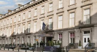 Hilton Edinburgh Grosvenor 4*