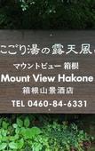 Туры в отель Mount View Hakone