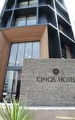 Туры в отель CINQS Hotel