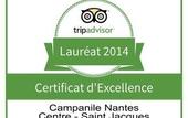 Туры в отель Campanile Nantes Centre