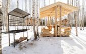 Туры в отель «Усадьба скульптора Эрьзи» коттеджный комплекс