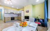 Туры в отель «Apartment De Luxe» \/ «Дэ Люкс на Щербаковской» апартаменты