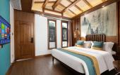 Туры в отель Floral Hotel Furong Town Galaxy Heights Hotel(Wangcun Waterfall Store)