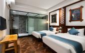 Туры в отель Floral Hotel Furong Town Galaxy Heights Hotel(Wangcun Waterfall Store)