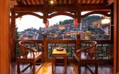 Туры в отель Floral Hotel Furong Town Galaxy Heights Hotel(Wangcun Waterfall Store)