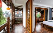 Туры в отель Floral Hotel Furong Town Galaxy Heights Hotel(Wangcun Waterfall Store)