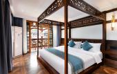 Туры в отель Floral Hotel Furong Town Galaxy Heights Hotel(Wangcun Waterfall Store)