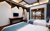 Туры в отель Floral Hotel Furong Town Galaxy Heights Hotel(Wangcun Waterfall Store)