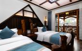 Туры в отель Floral Hotel Furong Town Galaxy Heights Hotel(Wangcun Waterfall Store)