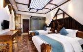 Туры в отель Floral Hotel Furong Town Galaxy Heights Hotel(Wangcun Waterfall Store)
