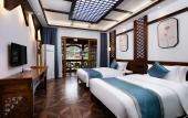 Туры в отель Floral Hotel Furong Town Galaxy Heights Hotel(Wangcun Waterfall Store)