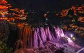Туры в отель Floral Hotel Furong Town Galaxy Heights Hotel(Wangcun Waterfall Store)