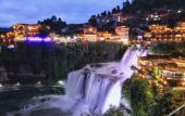 Туры в отель Floral Hotel Furong Town Galaxy Heights Hotel(Wangcun Waterfall Store)