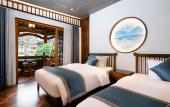 Туры в отель Floral Hotel Furong Town Galaxy Heights Hotel(Wangcun Waterfall Store)