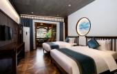 Туры в отель Floral Hotel Furong Town Galaxy Heights Hotel(Wangcun Waterfall Store)