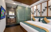 Туры в отель Floral Hotel Furong Town Galaxy Heights Hotel(Wangcun Waterfall Store)