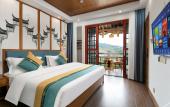Туры в отель Floral Hotel Furong Town Galaxy Heights Hotel(Wangcun Waterfall Store)