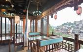 Туры в отель Floral Hotel Furong Town Galaxy Heights Hotel(Wangcun Waterfall Store)