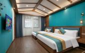 Туры в отель Floral Hotel Furong Town Galaxy Heights Hotel(Wangcun Waterfall Store)