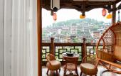 Туры в отель Floral Hotel Furong Town Galaxy Heights Hotel(Wangcun Waterfall Store)