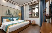 Туры в отель Floral Hotel Furong Town Galaxy Heights Hotel(Wangcun Waterfall Store)