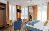 Туры в отель The Originals Boutique, Hotel Le Marignan,Le Havre Centre Gare
