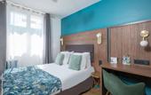 Туры в отель The Originals Boutique, Hotel Le Marignan,Le Havre Centre Gare