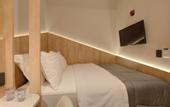 Туры в отель Fast Sleep Suites by Slaviero Hoteis dentro do Aeroporto Guarulhos Terminal 2, desembarque Oeste