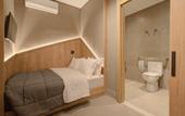 Туры в отель Fast Sleep Suites by Slaviero Hoteis dentro do Aeroporto Guarulhos Terminal 2, desembarque Oeste