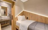 Туры в отель Fast Sleep Suites by Slaviero Hoteis dentro do Aeroporto Guarulhos Terminal 2, desembarque Oeste