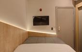 Туры в отель Fast Sleep Suites by Slaviero Hoteis dentro do Aeroporto Guarulhos Terminal 2, desembarque Oeste