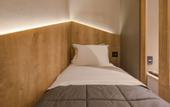 Туры в отель Fast Sleep Suites by Slaviero Hoteis dentro do Aeroporto Guarulhos Terminal 2, desembarque Oeste