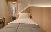 Туры в отель Fast Sleep Suites by Slaviero Hoteis dentro do Aeroporto Guarulhos Terminal 2, desembarque Oeste