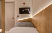 Туры в отель Fast Sleep Suites by Slaviero Hoteis dentro do Aeroporto Guarulhos Terminal 2, desembarque Oeste
