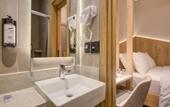 Туры в отель Fast Sleep Suites by Slaviero Hoteis dentro do Aeroporto Guarulhos Terminal 2, desembarque Oeste