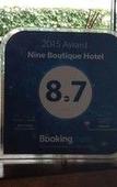 Туры в отель Nine Boutique Hotel