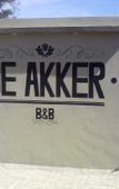 Туры в отель De Akker Guest House