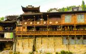 Туры в отель Wangcun Caotang Inn (Furong Town Waterfall)
