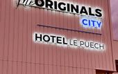 Туры в отель The Originals City, Hotel Le Puech