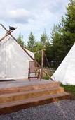 Туры в отель Under Canvas Glacier