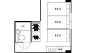 Туры в отель Hotel Area One Takamatsu