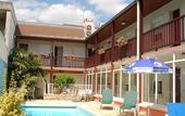 Туры в отель Logis Hotel Au Tambour