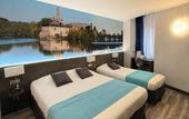Туры в отель The Originals City, Hotel Le Boeuf Rouge, Saint-Junien