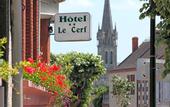 Туры в отель Logis Hotel le Cerf