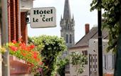 Туры в отель Logis Hotel le Cerf
