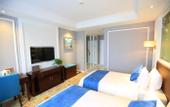 Туры в отель INZONE GARLAND SELECTION Hotel (Zhangqiu High-Speed Railway Station Mingshui Ancient Town)