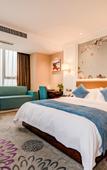 Туры в отель INZONE GARLAND SELECTION Hotel (Zhangqiu High-Speed Railway Station Mingshui Ancient Town)