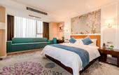 Туры в отель INZONE GARLAND SELECTION Hotel (Zhangqiu High-Speed Railway Station Mingshui Ancient Town)